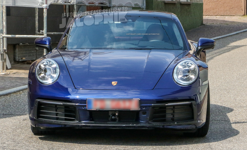 Illustration for article titled 2020 Porsche 911: Here It is Way Before You’re Supposed to See ItÂ